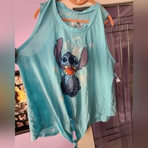 2XL Disney Parks Stitch tank